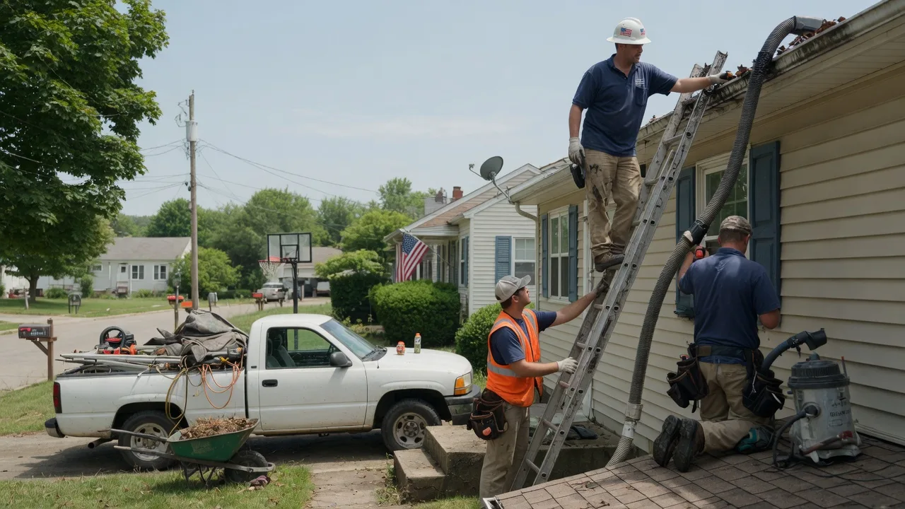 Gutter Installation in Perryville, KY near me